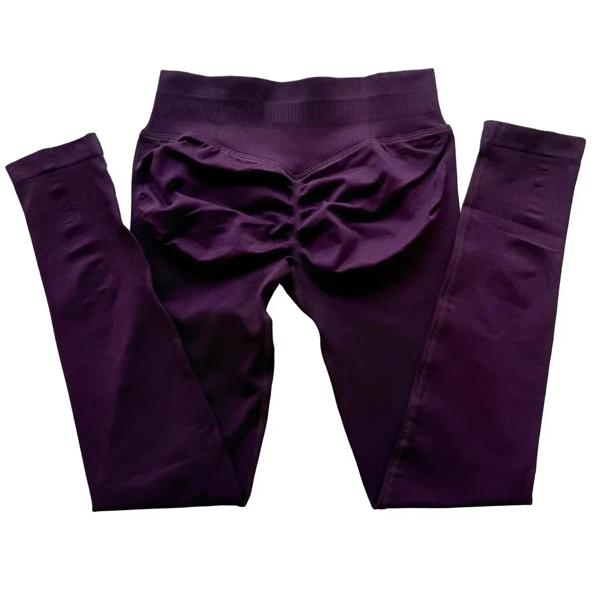 Ignite Legging Women Seamless Yoga Legging Midrise Waistband Gym Tights Scrunch Bum Sport Leggings Stretchy Yoga Pants