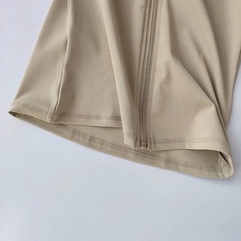 Women's Sports jackets Quick-drying Long Sleeve Sports Jacket Running Training Coat Fitness Top Gym Jacket Workout Sweatshirt