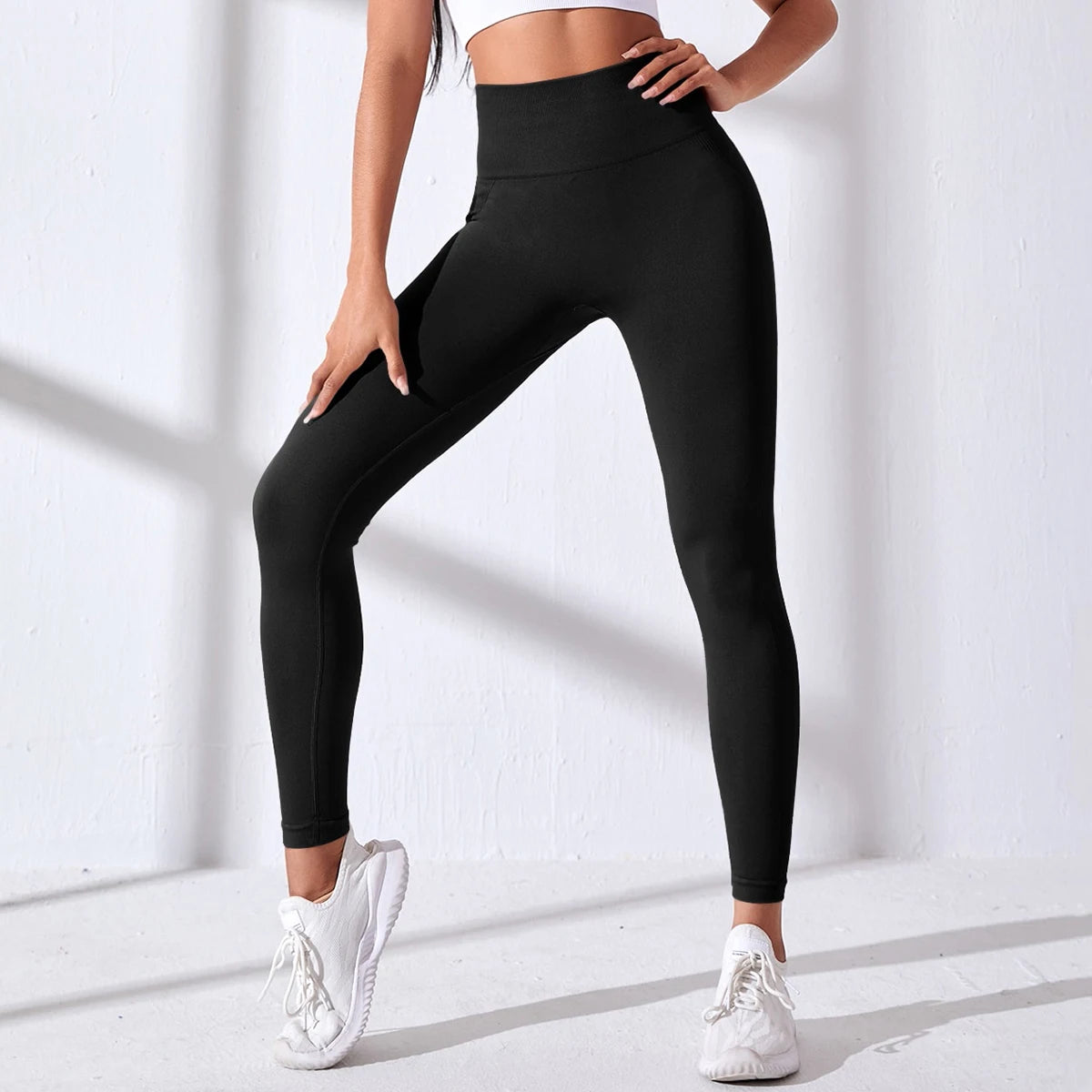 FITTOO Peach Buttocks Leggings Women's Smile Contour Scrunch Butt Yoga Pants Fitness Athletic Gym Female Clothing Sport Tights