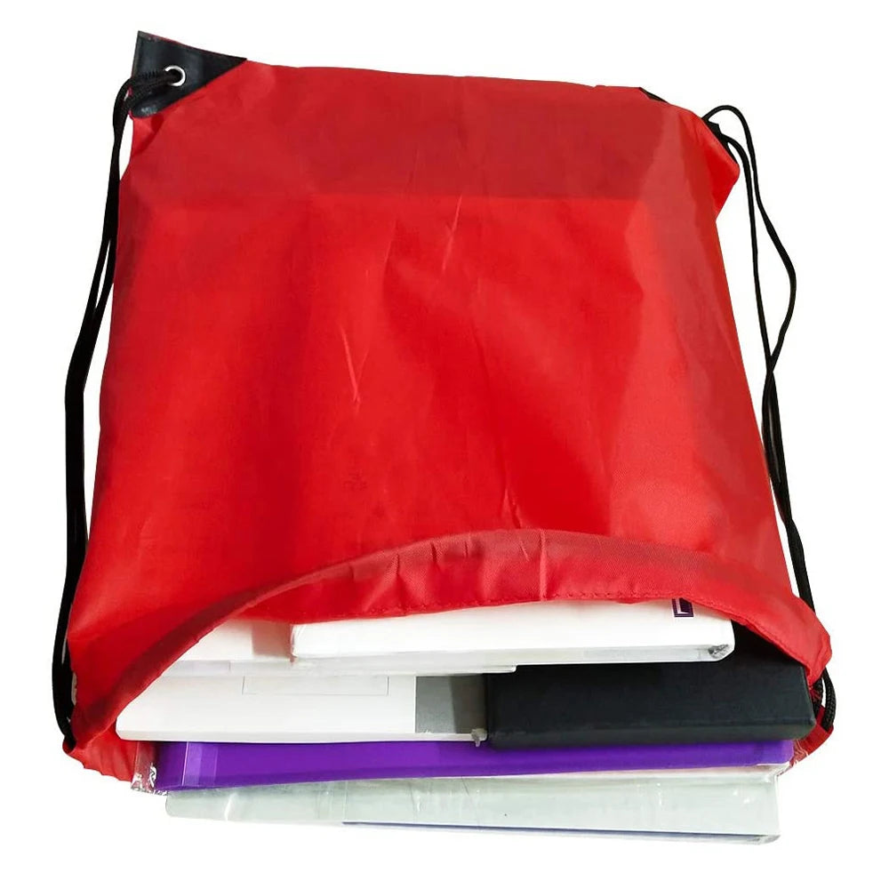School Portable Swimming Riding Clothes Backpacks Thicken Sports Bag Storage Bags Drawstring Bag Drawstring Backpack