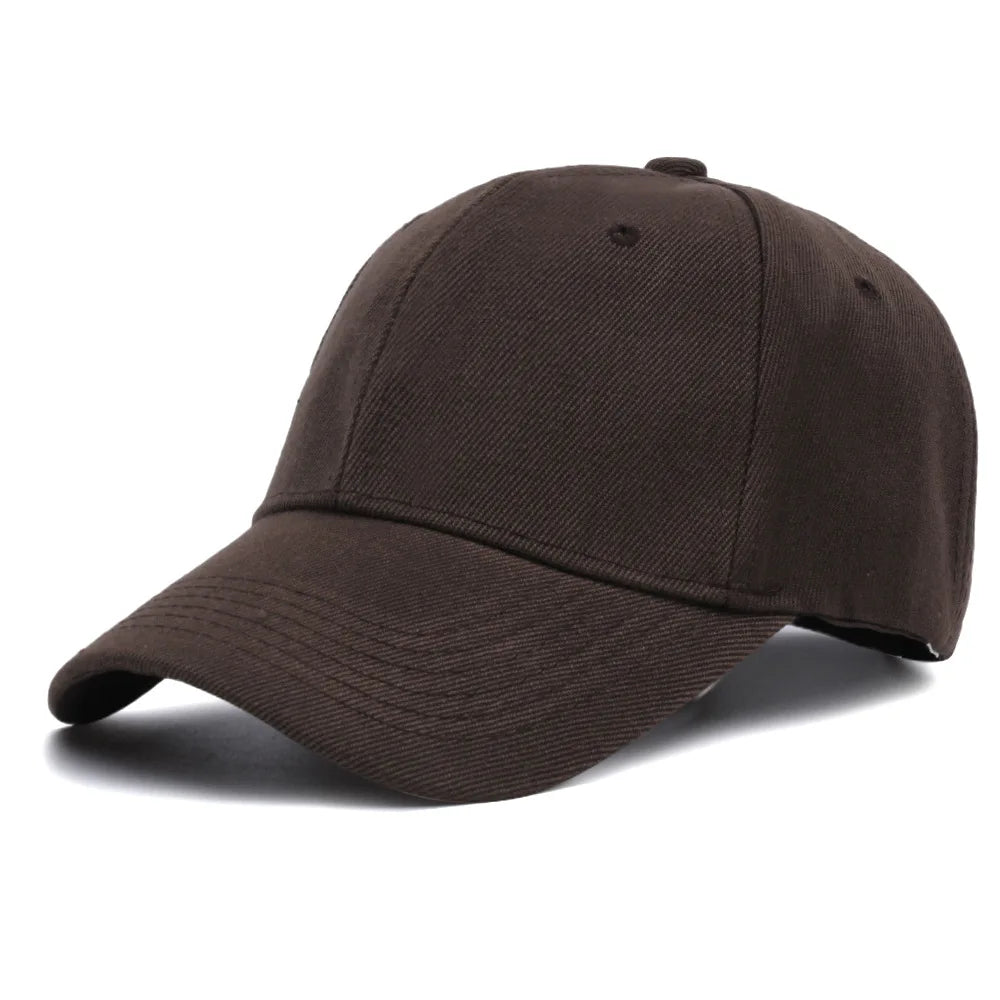 Summer Solid Color Women Sport Baseball Cap Adjustable Unisex Baseball Caps Family Baseball Sun Hats Hip-hop Hat Wholesale Caps