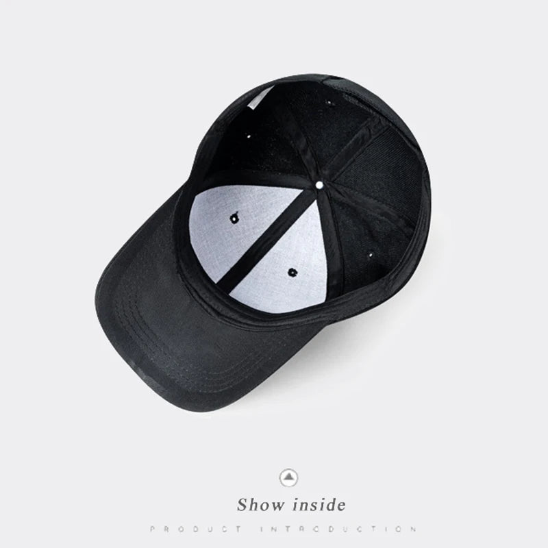 Summer Solid Color Women Sport Baseball Cap Adjustable Unisex Baseball Caps Family Baseball Sun Hats Hip-hop Hat Wholesale Caps