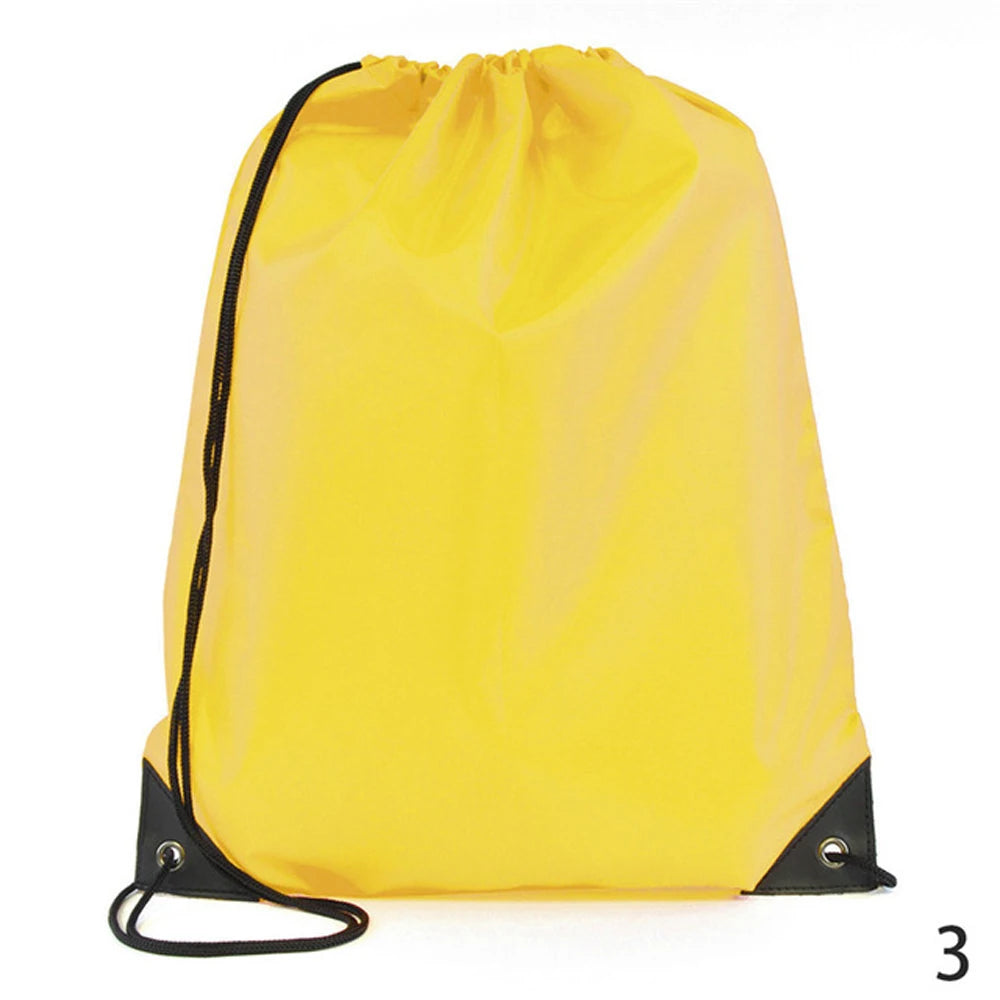 School Portable Swimming Riding Clothes Backpacks Thicken Sports Bag Storage Bags Drawstring Bag Drawstring Backpack