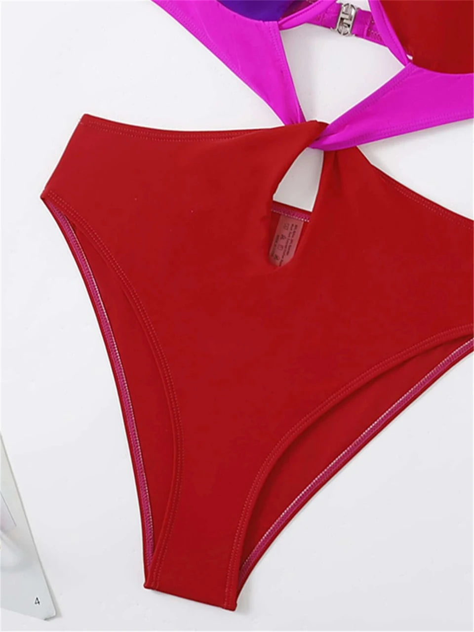 2024 Push Up One Piece Women Swimsuit Solid Monokini Front Cross Swimwear Bathing Swimming Suit Female Summer Beachwear Bodysuit