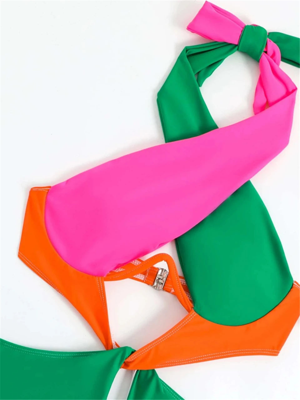 2024 Push Up One Piece Women Swimsuit Solid Monokini Front Cross Swimwear Bathing Swimming Suit Female Summer Beachwear Bodysuit