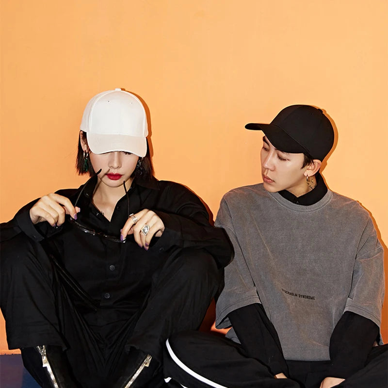 Summer Solid Color Women Sport Baseball Cap Adjustable Unisex Baseball Caps Family Baseball Sun Hats Hip-hop Hat Wholesale Caps