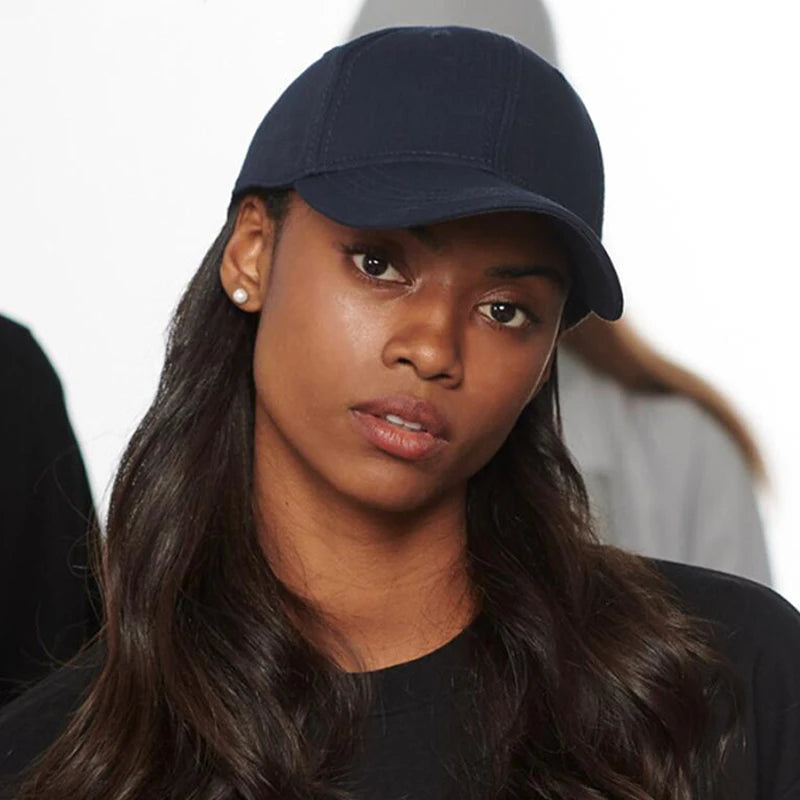 Summer Solid Color Women Sport Baseball Cap Adjustable Unisex Baseball Caps Family Baseball Sun Hats Hip-hop Hat Wholesale Caps
