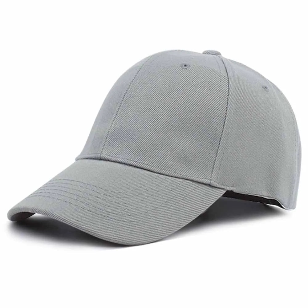 Summer Solid Color Women Sport Baseball Cap Adjustable Unisex Baseball Caps Family Baseball Sun Hats Hip-hop Hat Wholesale Caps