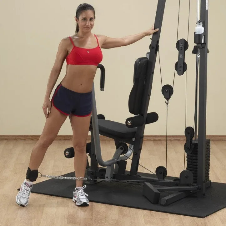 Ankle Straps Pull Rope Set Resistance Bands Gym Fitness Equipment Ankle Cuffs Leg Expander Strength Yoga Elastic Exercise Band