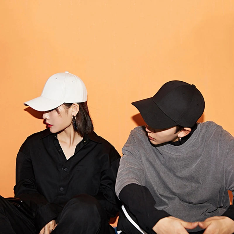 Summer Solid Color Women Sport Baseball Cap Adjustable Unisex Baseball Caps Family Baseball Sun Hats Hip-hop Hat Wholesale Caps
