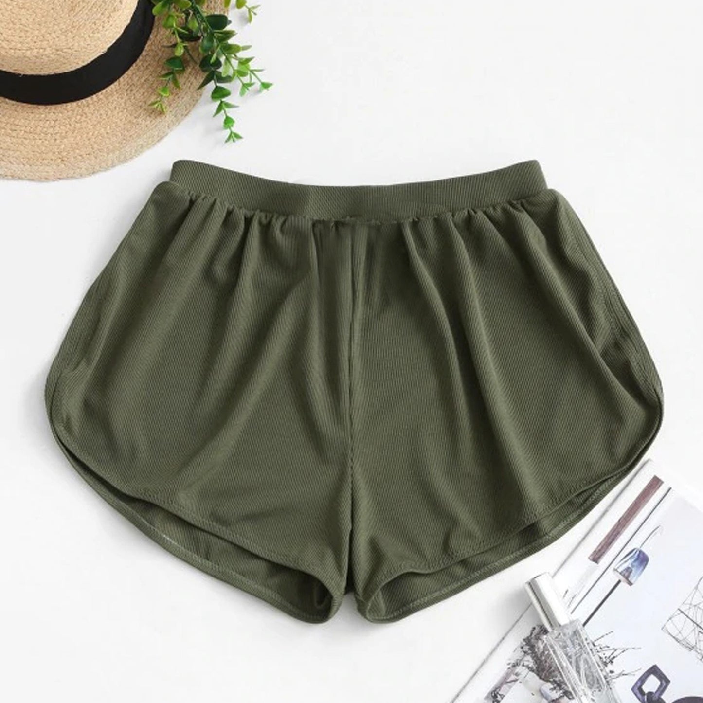 Women Bikini Swim Pants High Waist Shorts Bottom Swimsuit Swimwear Bathing Suit Ladies Bikini Pants Summer Swimming Pants
