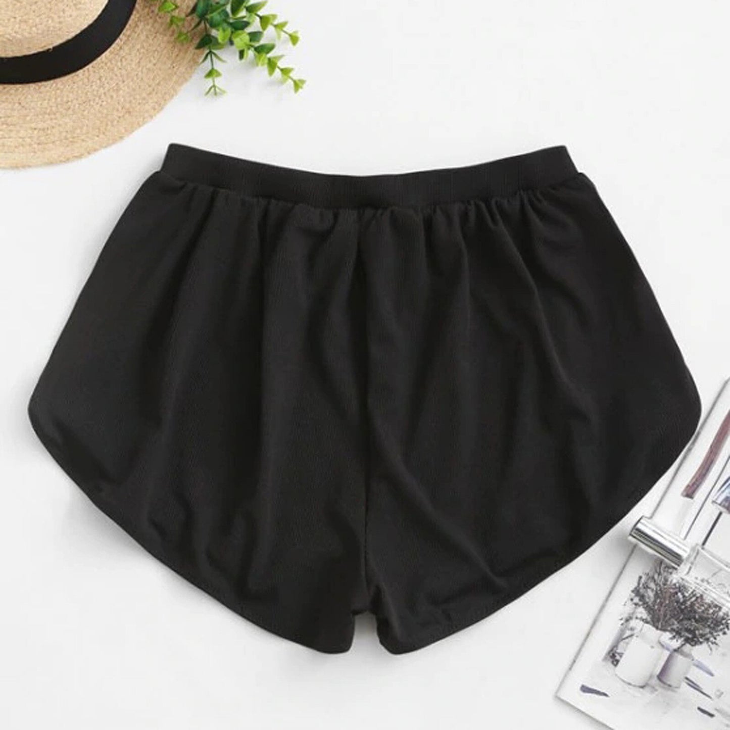 Women Bikini Swim Pants High Waist Shorts Bottom Swimsuit Swimwear Bathing Suit Ladies Bikini Pants Summer Swimming Pants