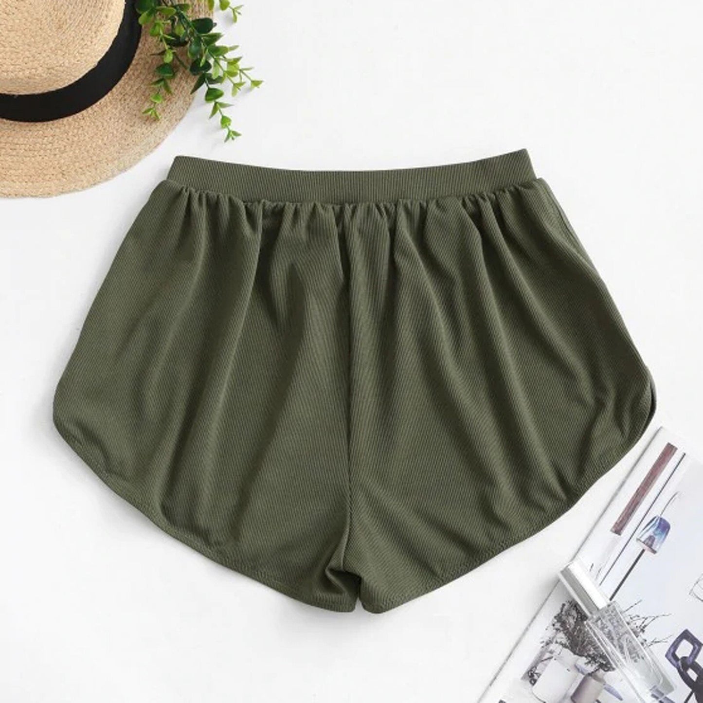 Women Bikini Swim Pants High Waist Shorts Bottom Swimsuit Swimwear Bathing Suit Ladies Bikini Pants Summer Swimming Pants