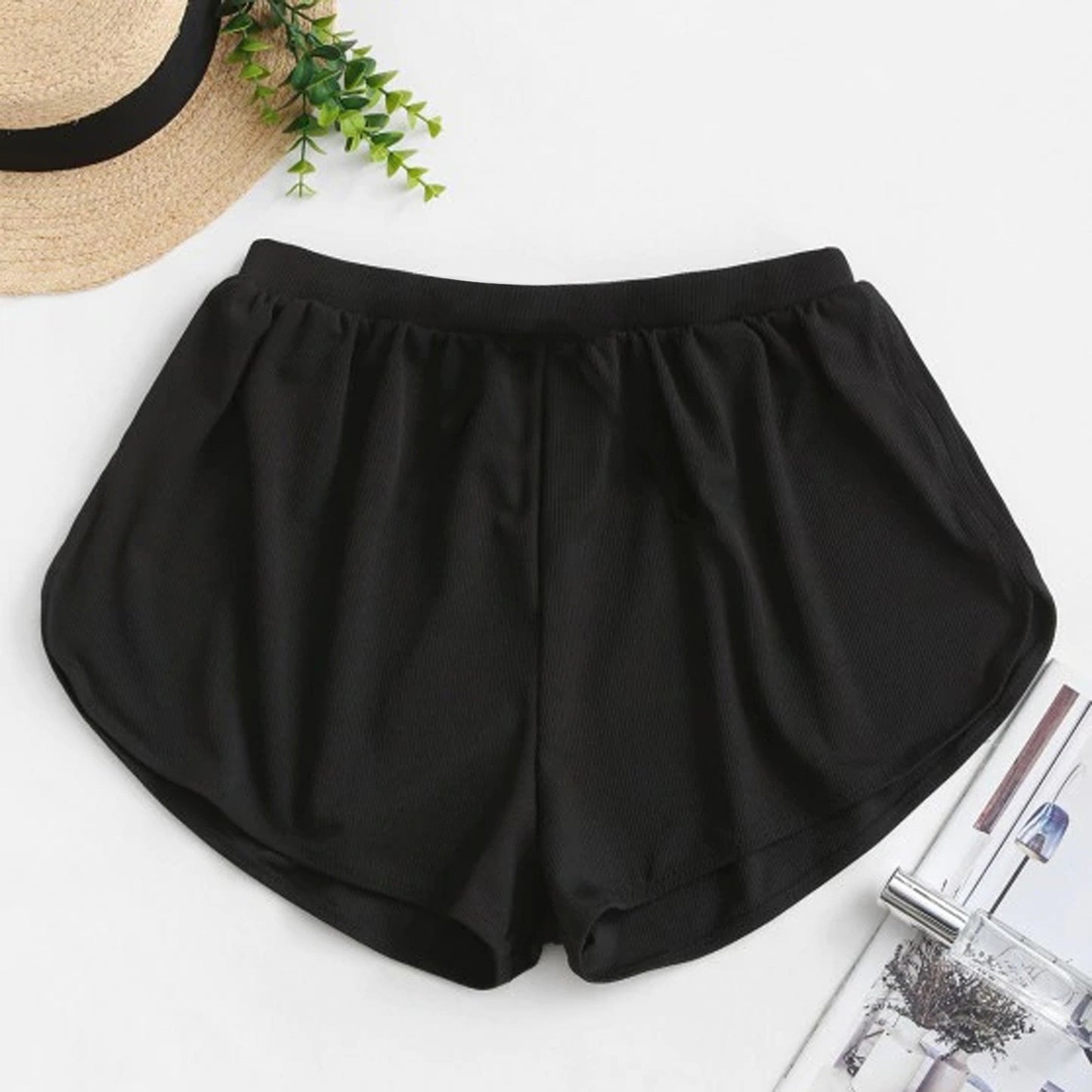 Women Bikini Swim Pants High Waist Shorts Bottom Swimsuit Swimwear Bathing Suit Ladies Bikini Pants Summer Swimming Pants