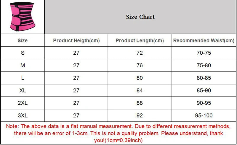 Sauna Waist Trimmer Belt for Women Sweat Weight Loss Waist Trainer Workout Slimming Shaper Waist Corset Faja Reductora