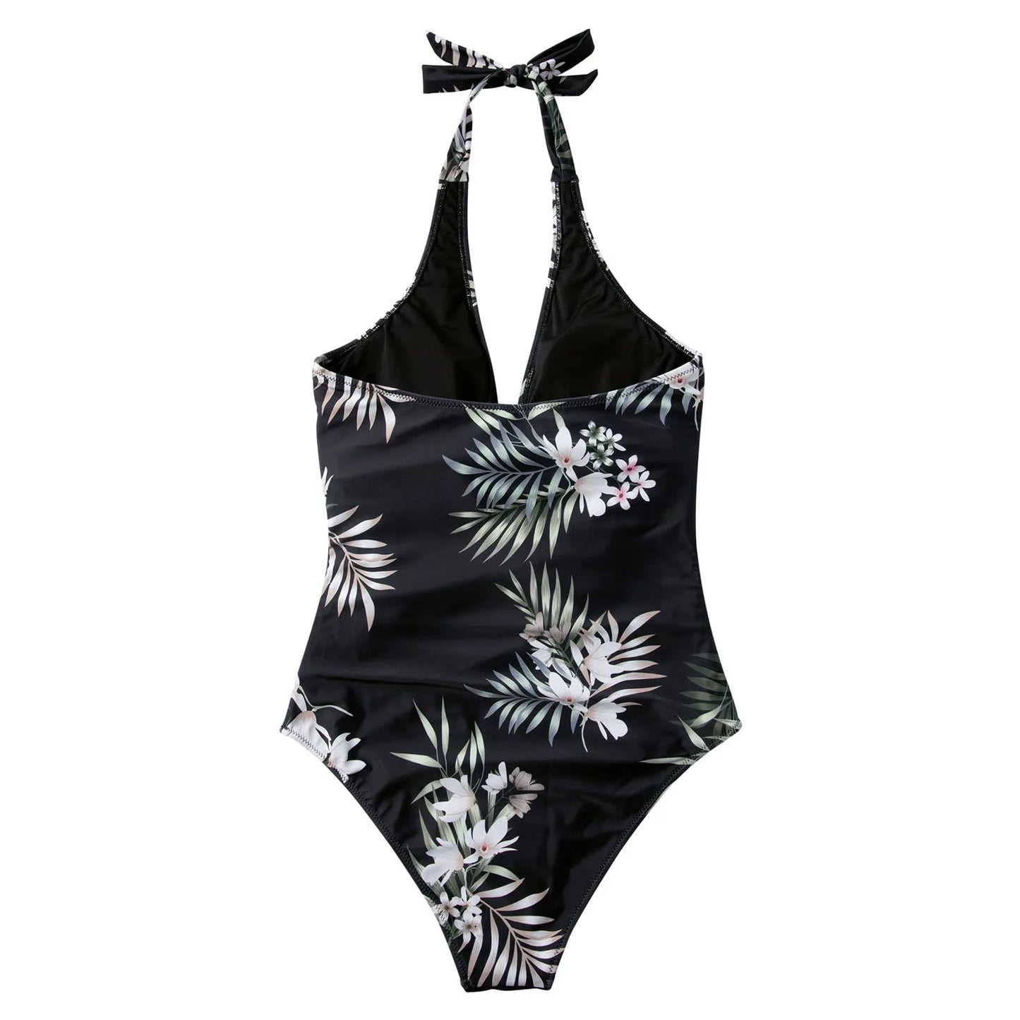 Print One Piece Swimsuit Women Sexy Pleated Bathing Suit Leopard Printed Bodysuit Bikini Set Summer Fashion New Beachwear 2025