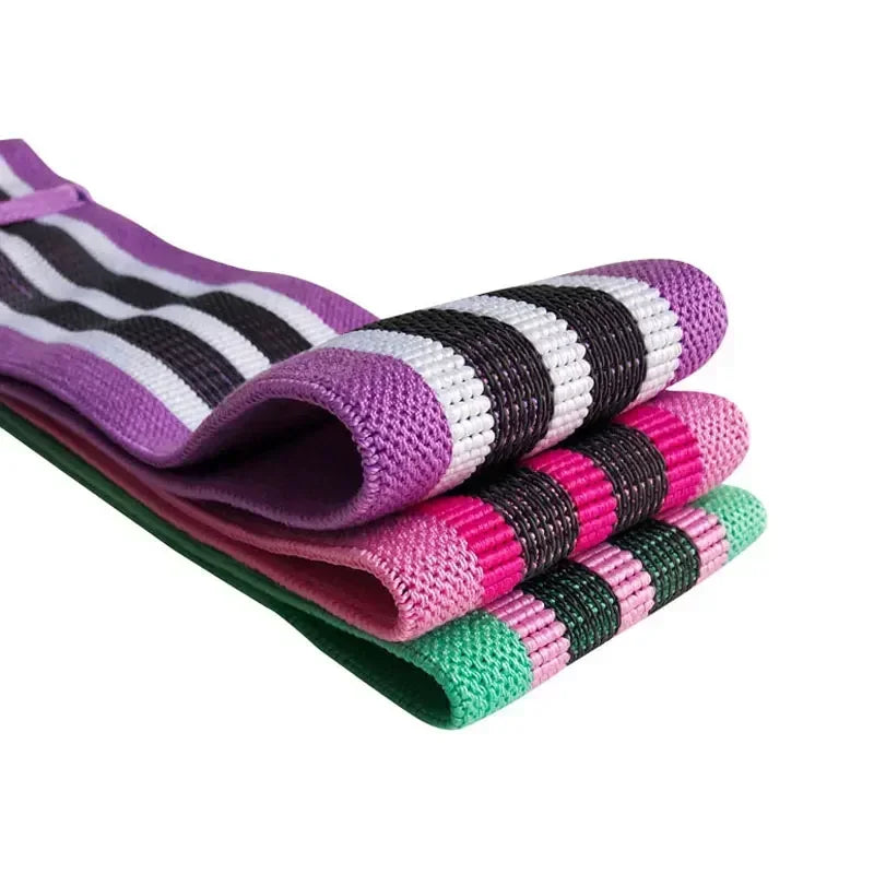 1PC Yoga Stretch Band Resistance Band Stretch Band Hip Strength Training Stretching Tension Training Hip Hoop