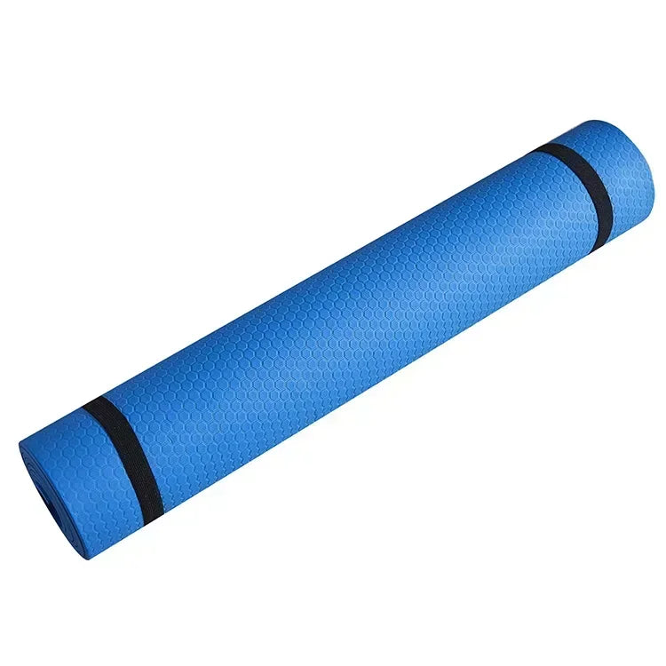 3MM-5MM Thick Yoga Mat Anti-skid Sports Fitness Mat  EVA Comfort Foam Yoga Matt for Exercise, Yoga, and Pilates Gymnastics Mat
