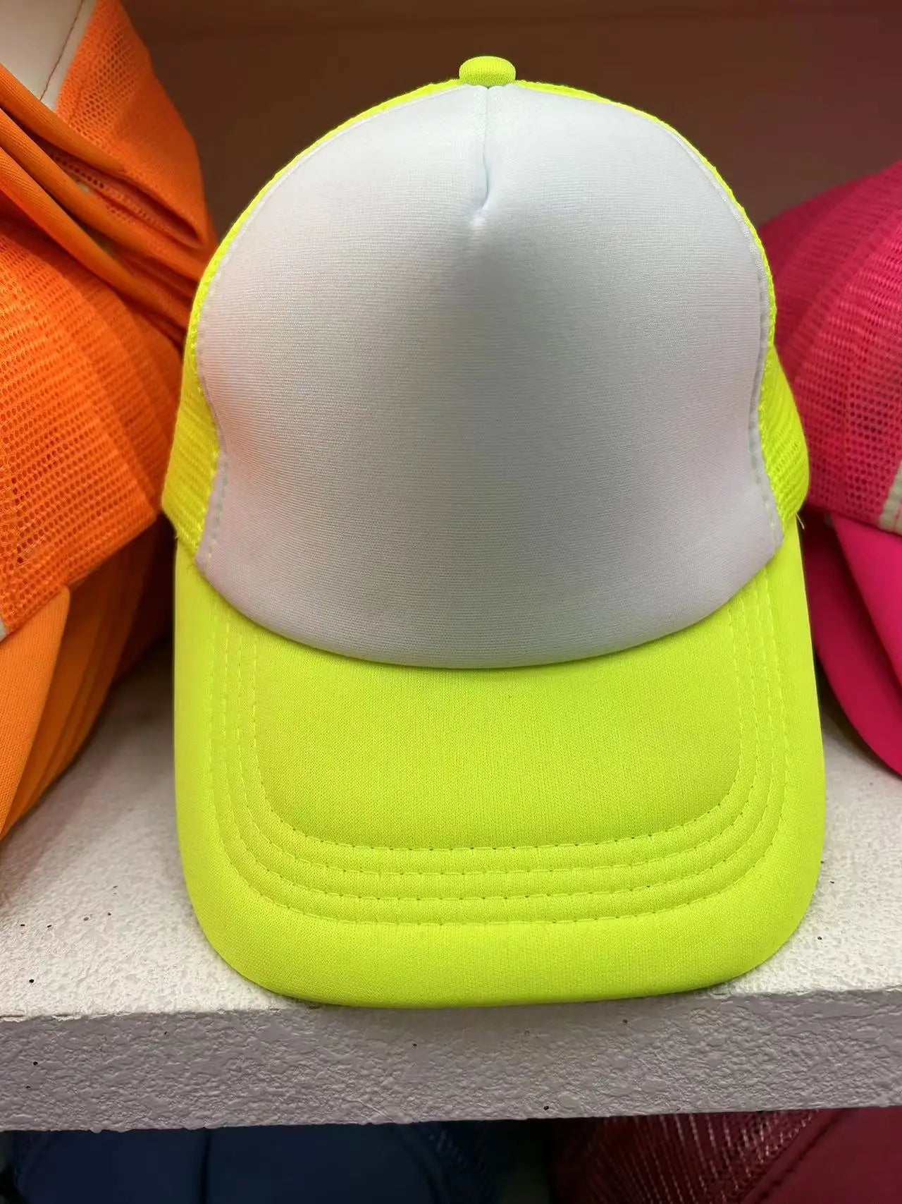 Unisex Cheaper 5 Panel Trucker Hat For Adult Summer Net Baseball Cap Men Women Blank Mesh tentacle Sun Hat Visor