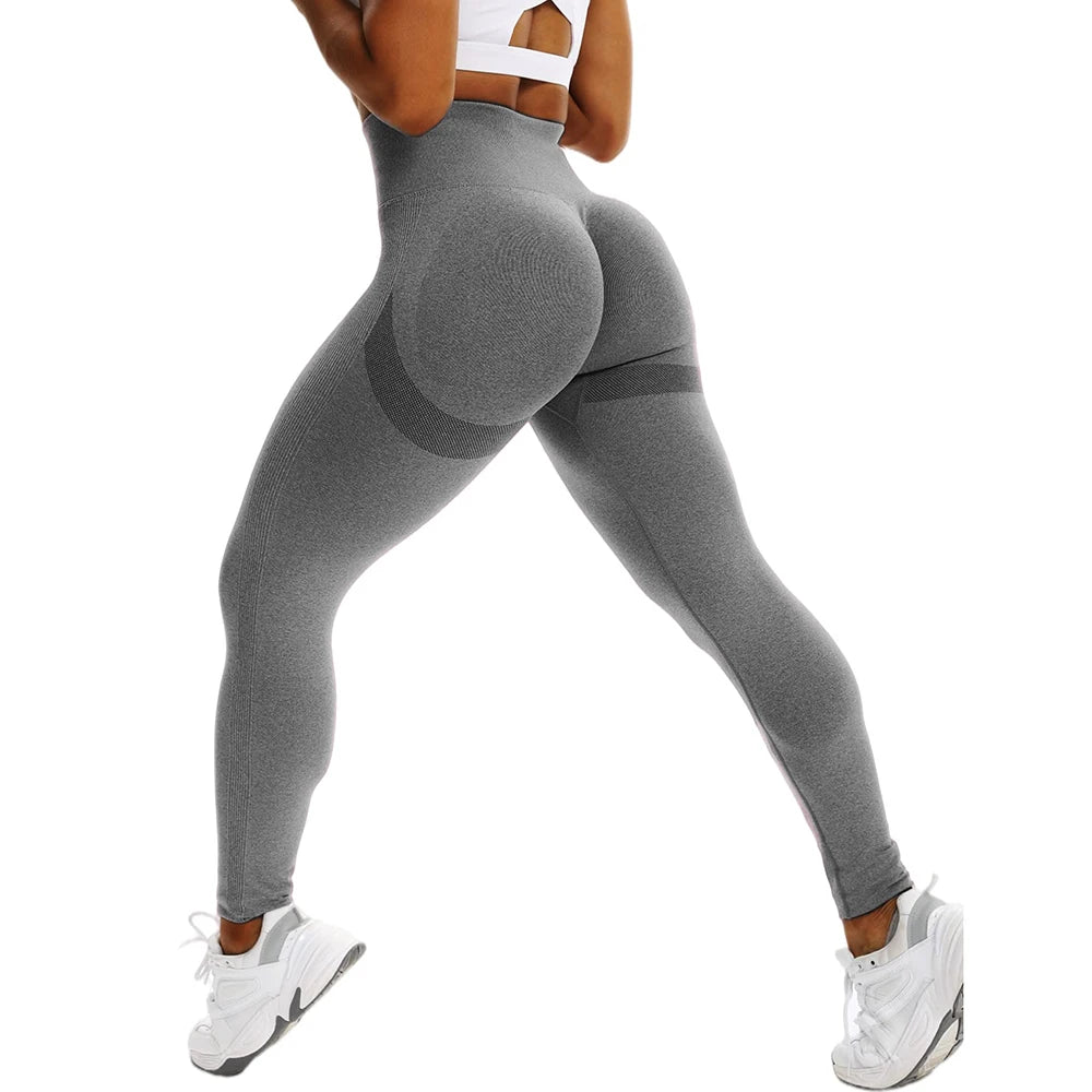 FITTOO Peach Buttocks Leggings Women's Smile Contour Scrunch Butt Yoga Pants Fitness Athletic Gym Female Clothing Sport Tights