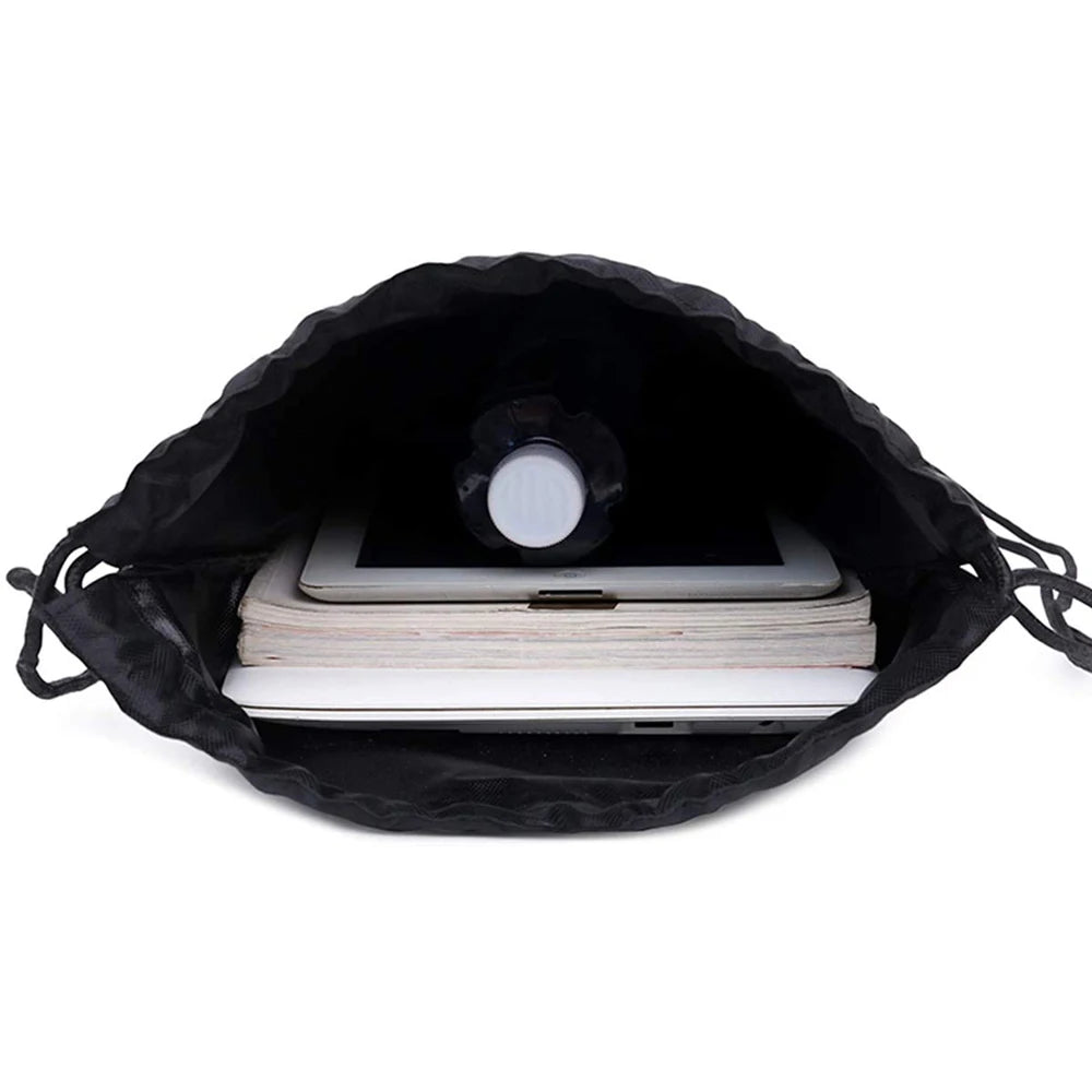 School Portable Swimming Riding Clothes Backpacks Thicken Sports Bag Storage Bags Drawstring Bag Drawstring Backpack