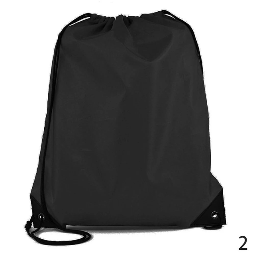 School Portable Swimming Riding Clothes Backpacks Thicken Sports Bag Storage Bags Drawstring Bag Drawstring Backpack