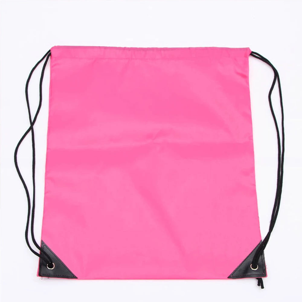 School Portable Swimming Riding Clothes Backpacks Thicken Sports Bag Storage Bags Drawstring Bag Drawstring Backpack