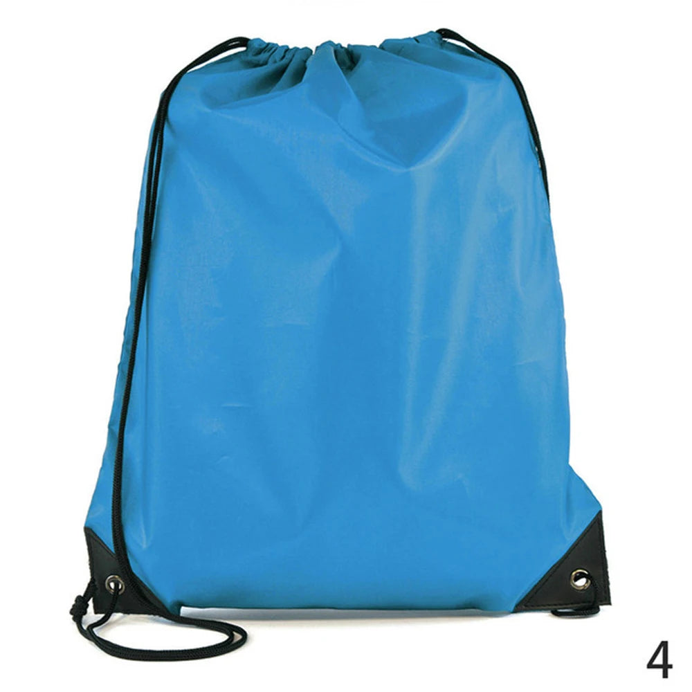 School Portable Swimming Riding Clothes Backpacks Thicken Sports Bag Storage Bags Drawstring Bag Drawstring Backpack