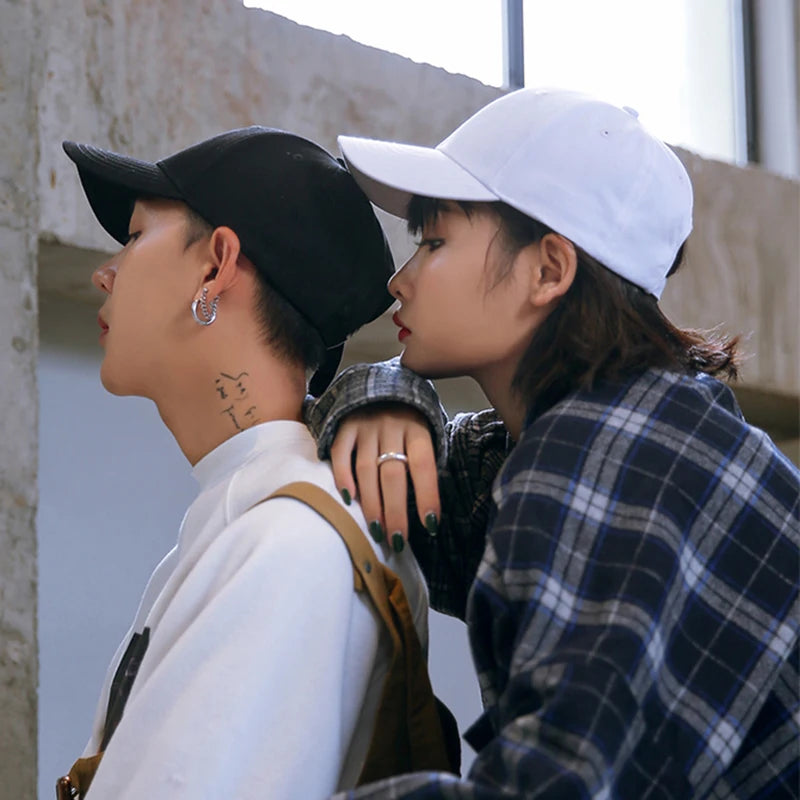 Summer Solid Color Women Sport Baseball Cap Adjustable Unisex Baseball Caps Family Baseball Sun Hats Hip-hop Hat Wholesale Caps