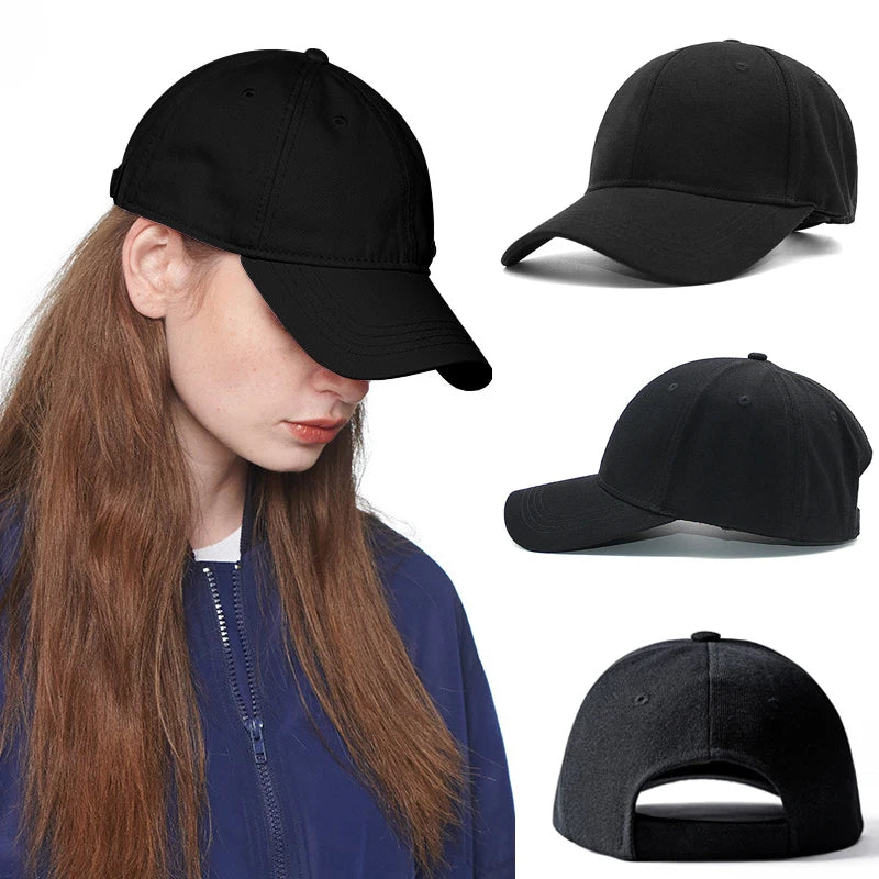 Summer Solid Color Women Sport Baseball Cap Adjustable Unisex Baseball Caps Family Baseball Sun Hats Hip-hop Hat Wholesale Caps