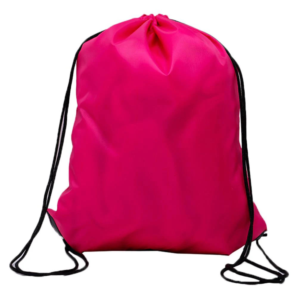 School Portable Swimming Riding Clothes Backpacks Thicken Sports Bag Storage Bags Drawstring Bag Drawstring Backpack