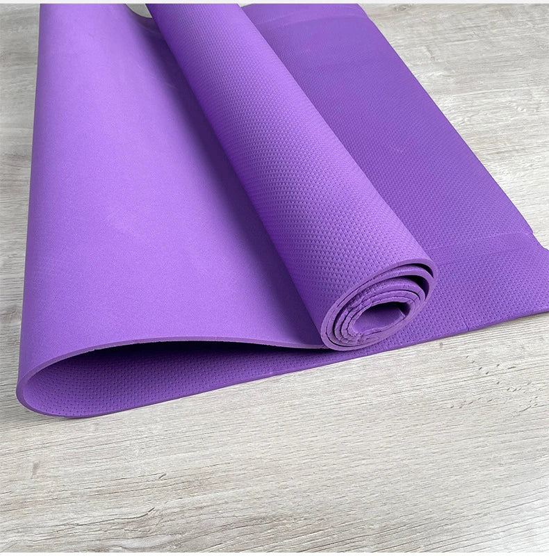 3MM-5MM Thick Yoga Mat Anti-skid Sports Fitness Mat  EVA Comfort Foam Yoga Matt for Exercise, Yoga, and Pilates Gymnastics Mat