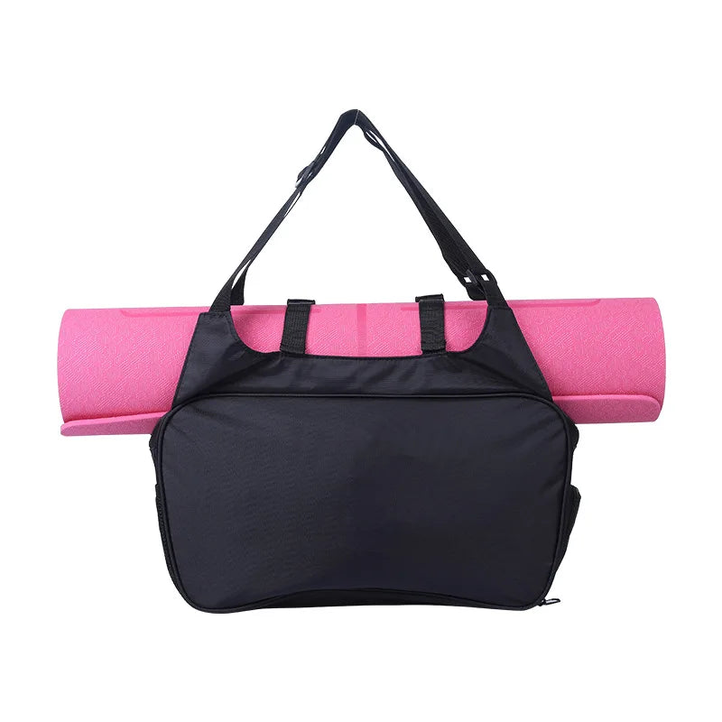 Fitness Backpack Large Capacity Casual Travel Bag Adjustable Shoulder Strap Waterproof Sports Pilates Bag Without Yoga Mat