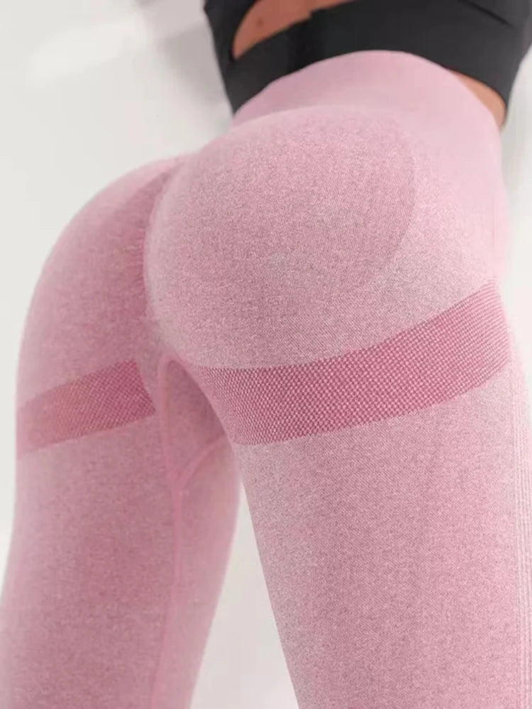 FITTOO Peach Buttocks Leggings Women's Smile Contour Scrunch Butt Yoga Pants Fitness Athletic Gym Female Clothing Sport Tights