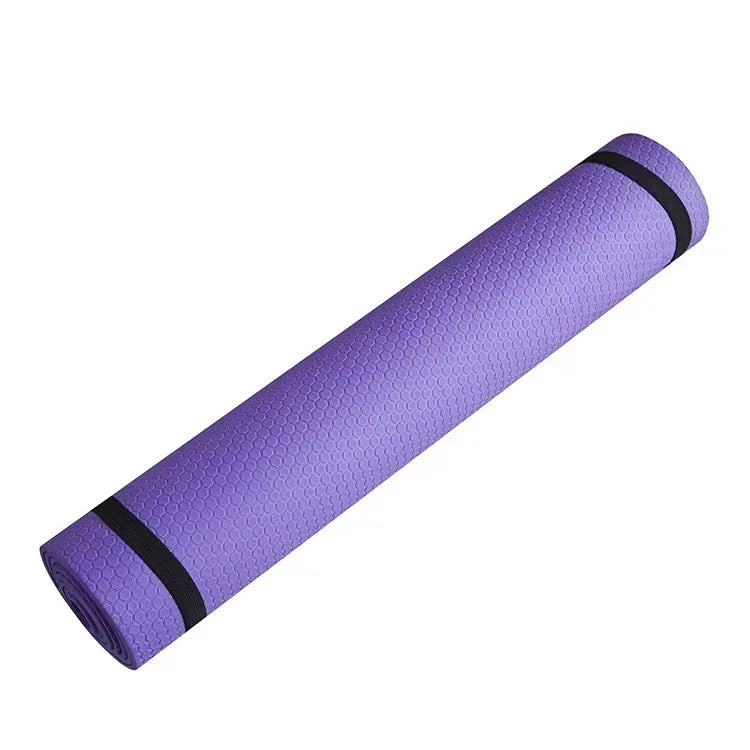 3MM-5MM Thick Yoga Mat Anti-skid Sports Fitness Mat  EVA Comfort Foam Yoga Matt for Exercise, Yoga, and Pilates Gymnastics Mat