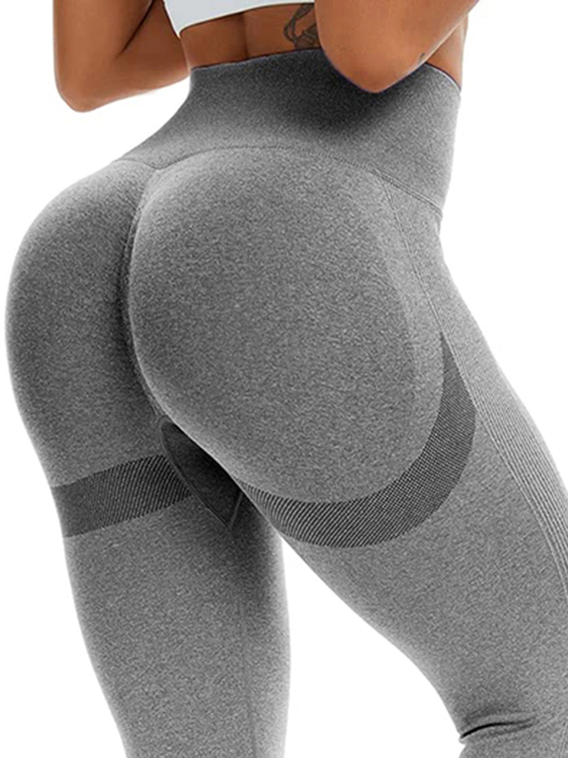 FITTOO Peach Buttocks Leggings Women's Smile Contour Scrunch Butt Yoga Pants Fitness Athletic Gym Female Clothing Sport Tights