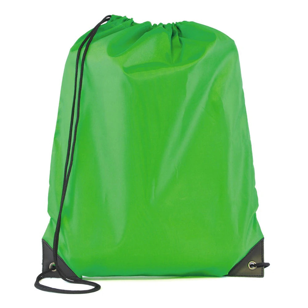 School Portable Swimming Riding Clothes Backpacks Thicken Sports Bag Storage Bags Drawstring Bag Drawstring Backpack
