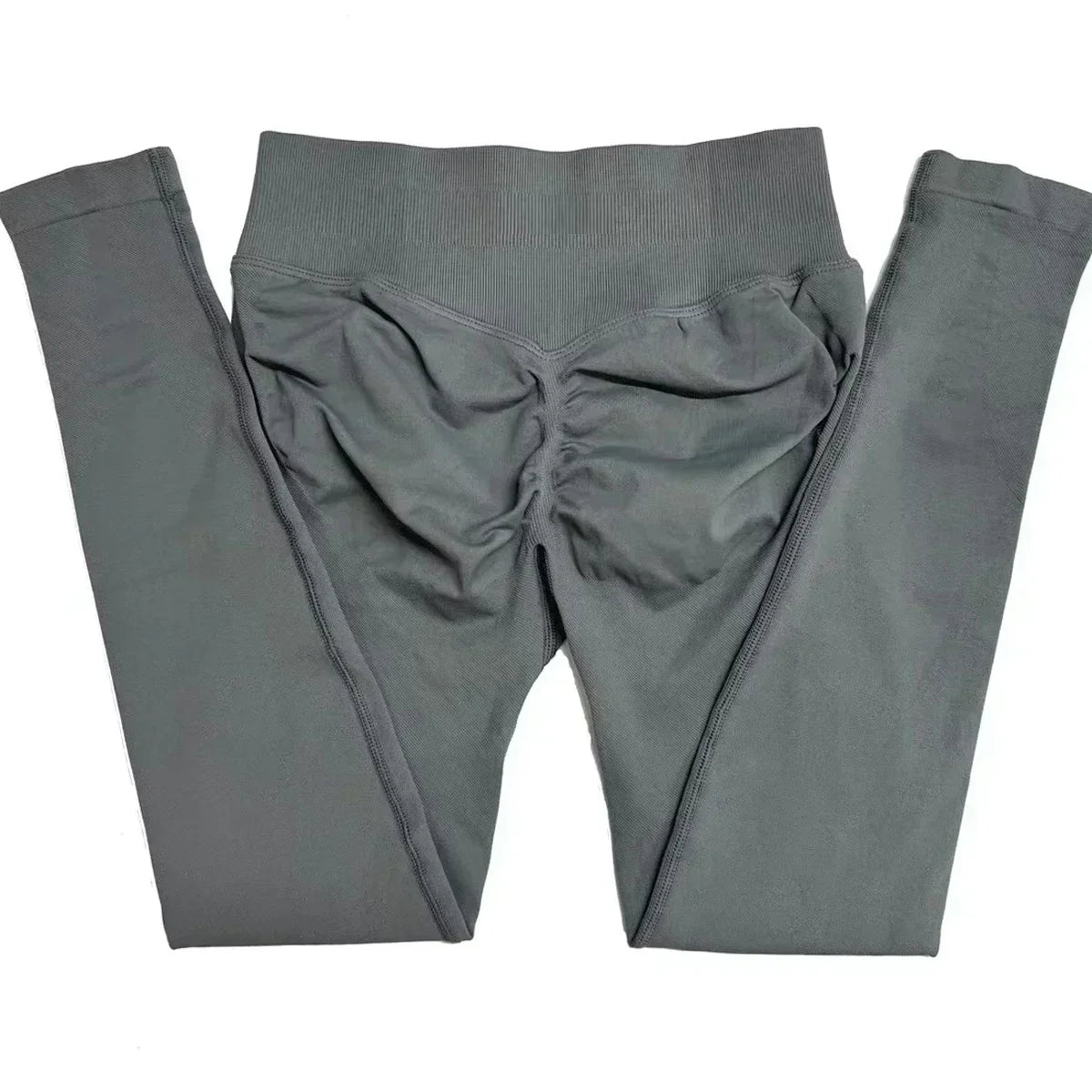 Ignite Legging Women Seamless Yoga Legging Midrise Waistband Gym Tights Scrunch Bum Sport Leggings Stretchy Yoga Pants