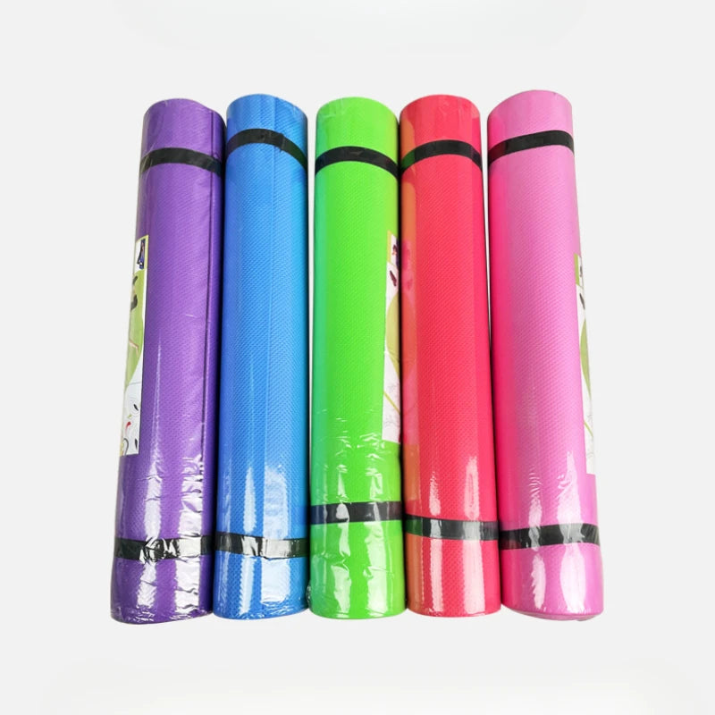 3MM-5MM Thick Yoga Mat Anti-skid Sports Fitness Mat  EVA Comfort Foam Yoga Matt for Exercise, Yoga, and Pilates Gymnastics Mat