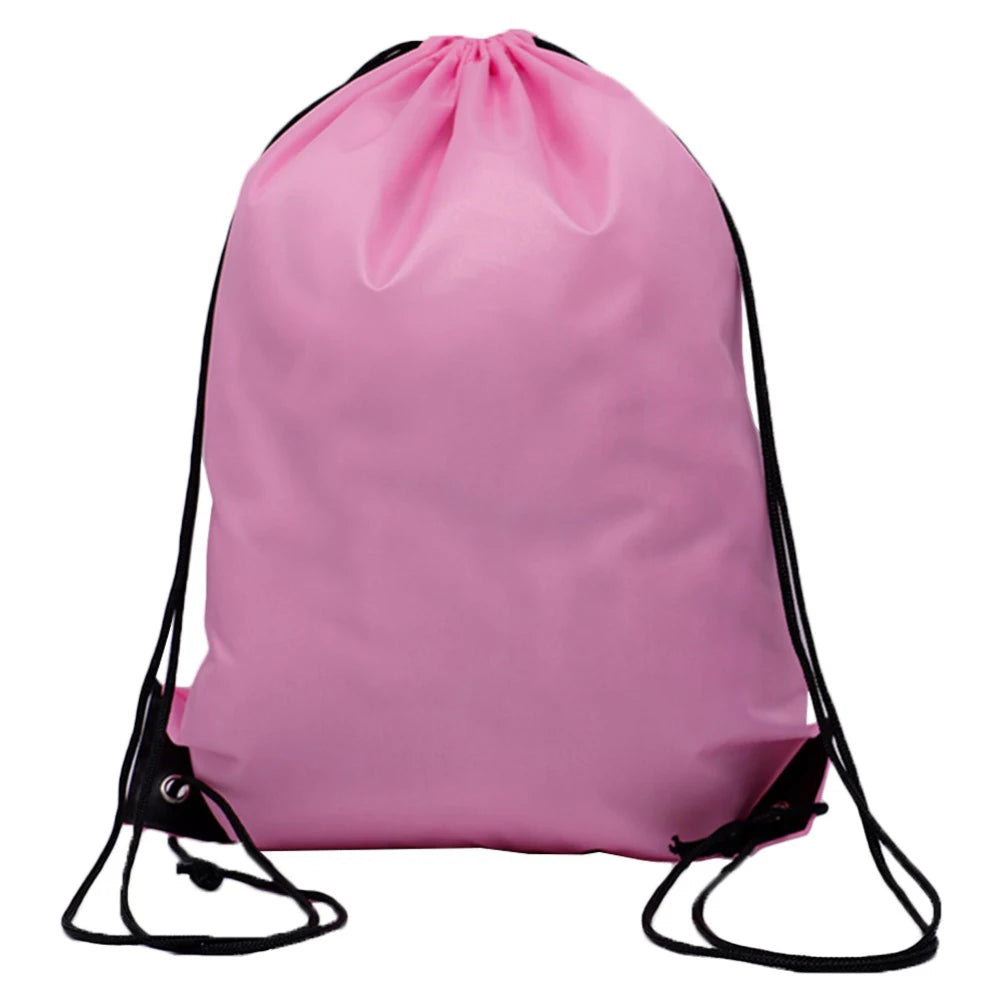 School Portable Swimming Riding Clothes Backpacks Thicken Sports Bag Storage Bags Drawstring Bag Drawstring Backpack