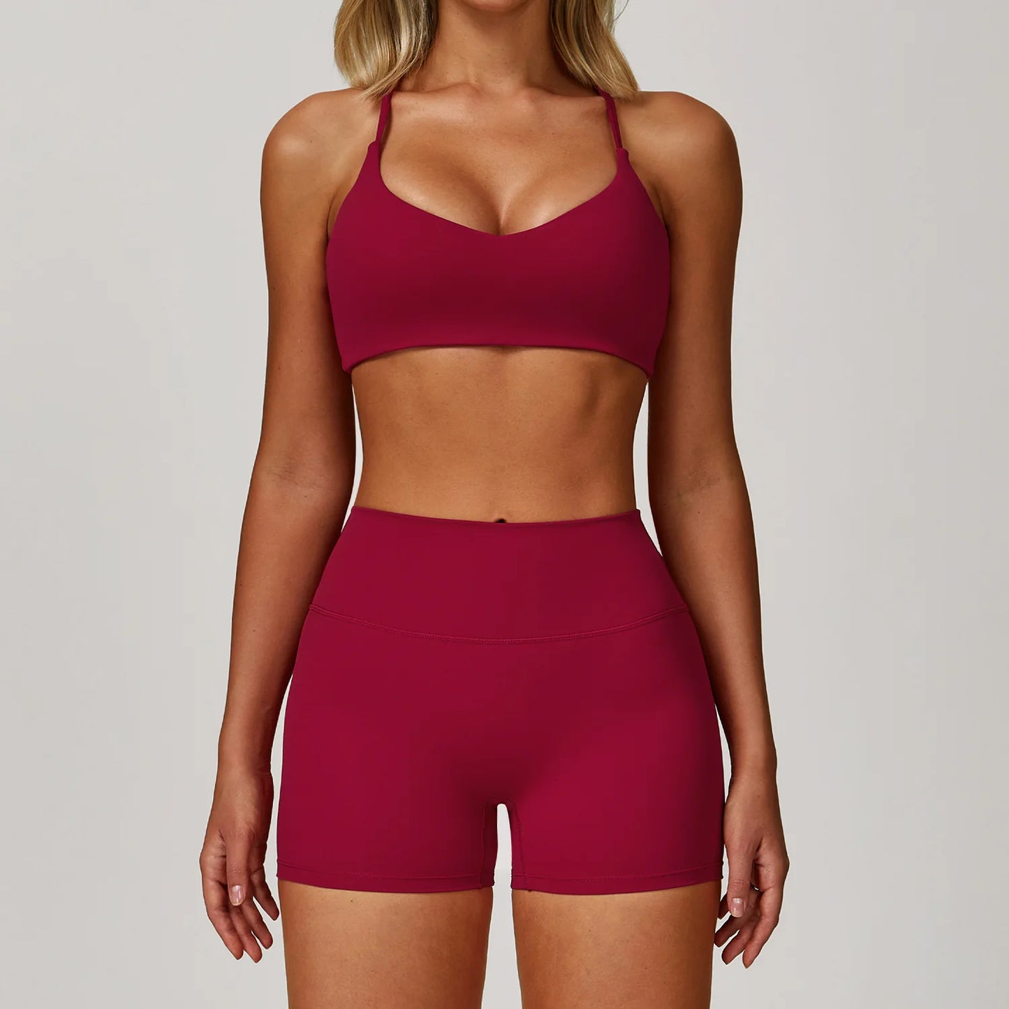 2/3PCS Yoga Suit Sports Set Gym Set Women Tracksuit Running Workout Clothes Long Sleeve Sports Bra Athletic Wear Yoga Clothing