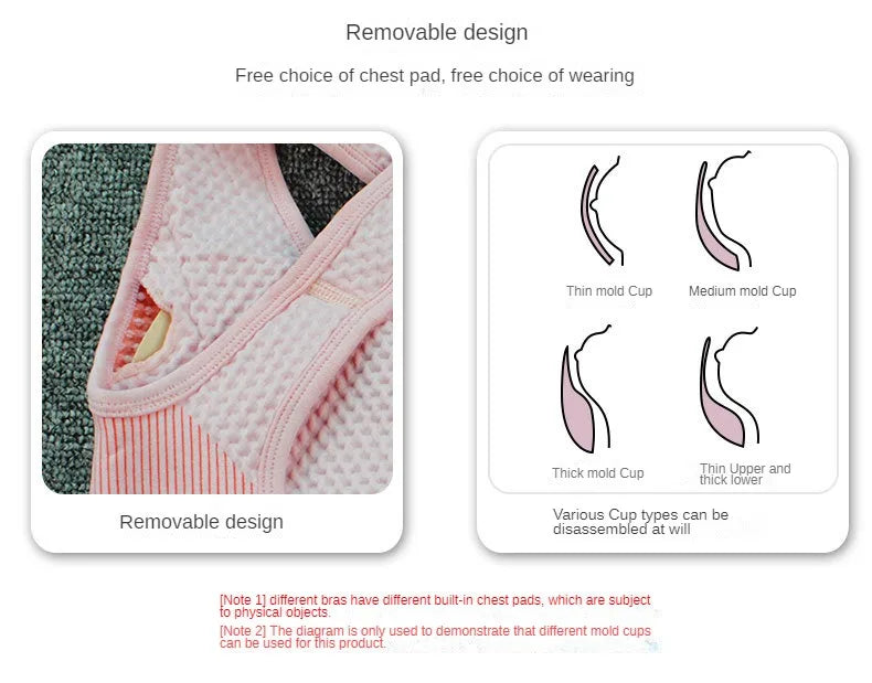 Seamless Zipper Striped Fitness Suit Women's Fall and Winter Sports Pants Long Sleeve Bra Three-piece Yoga Suit