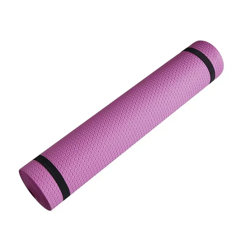 3MM-5MM Thick Yoga Mat Anti-skid Sports Fitness Mat  EVA Comfort Foam Yoga Matt for Exercise, Yoga, and Pilates Gymnastics Mat