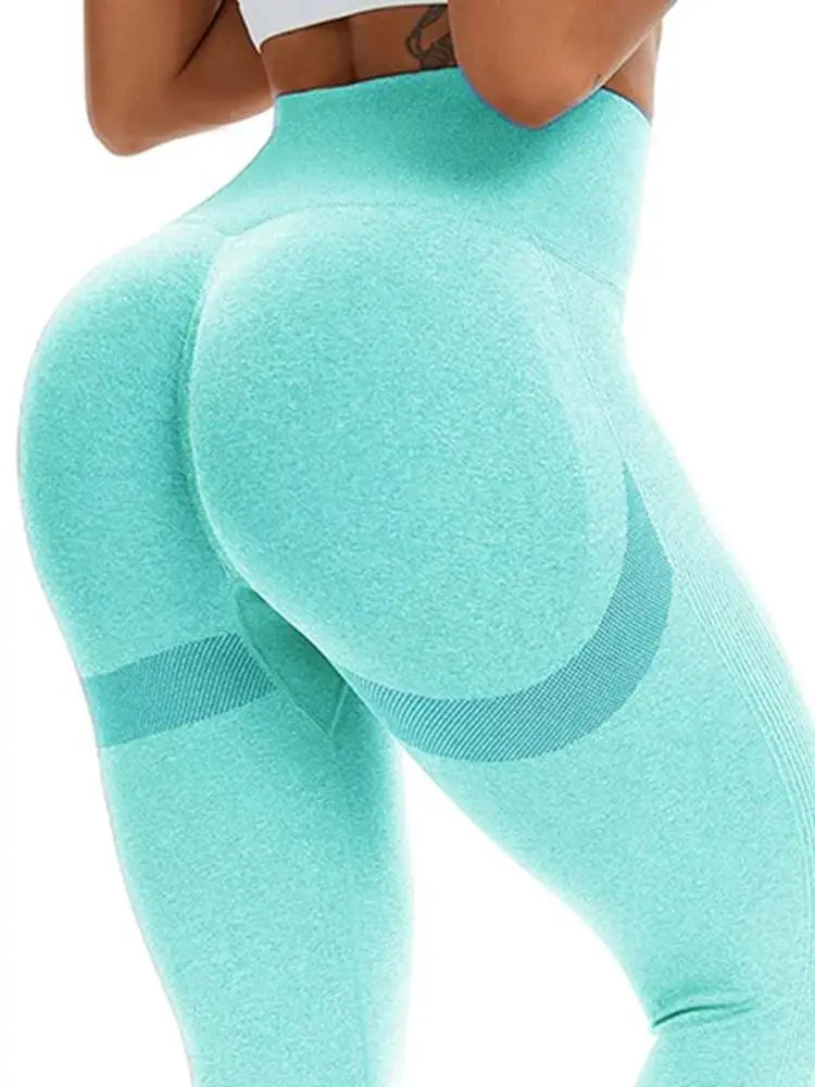 FITTOO Peach Buttocks Leggings Women's Smile Contour Scrunch Butt Yoga Pants Fitness Athletic Gym Female Clothing Sport Tights