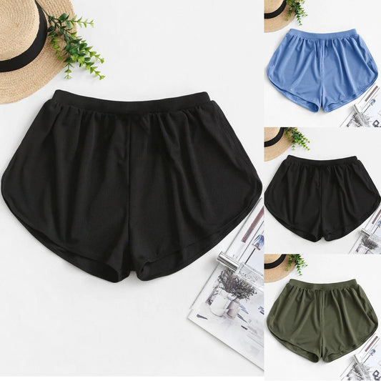 Women Bikini Swim Pants High Waist Shorts Bottom Swimsuit Swimwear Bathing Suit Ladies Bikini Pants Summer Swimming Pants