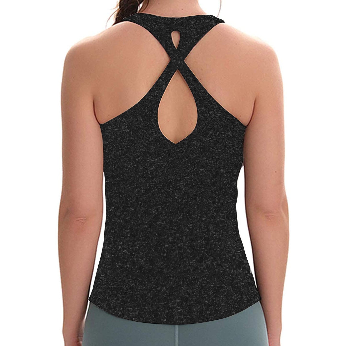 Sleeveless Yoga Vest Running Sports Top Breathable Gym Clothing Blusas De Mujer Women Blouses Fitness Vest Sportswear Yoga Top